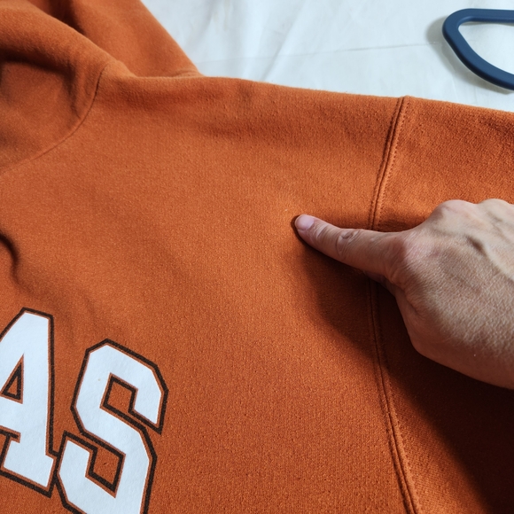 Texas Longhorns XL Mens NCAA Hoodie - Picture 8 of 8